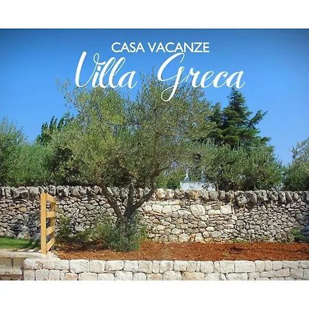 Casa Vacanze Villa Greca Martina Franca Exterior photo